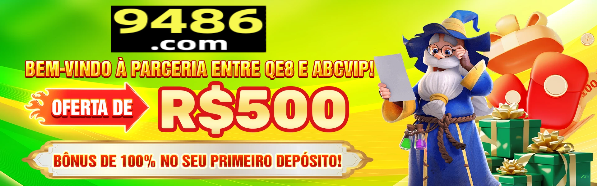 Apostas esportivas da 73h com odds competitivas